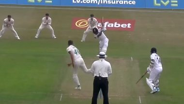 Virat Kohli Dismissal Video: Star Batter Left Surprised After Being Given Out Controversially During India vs Leicestershire Practice Match
