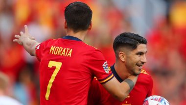 Spain 2-0 Czech Republic, Nations League: Carlos Soler, Pablo Sarabia Score In Routine Win (Watch Goal Video Highlights)