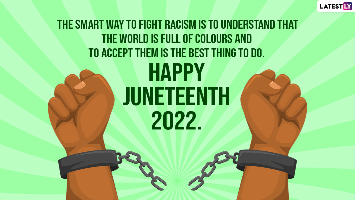 Juneteenth 2022 Wishes & Messages: Images, Greetings, HD Wallpapers ...