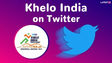 Celebrating #PlayTrue! Strengthening Partnerships!

#FairPlay #KheloIndia - Latest Tweet by Khelo India