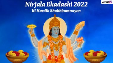 Nirjala Ekadashi 2022 Images & Greetings: HD Wallpapers, Bhimseni Ekadashi Messages, SMS, Quotes and Wishes To Celebrate the Eleventh Day of Shukla Paksha