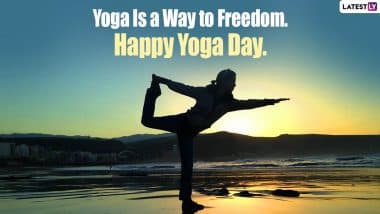 International Yoga Day 2023 Images & HD Wallpapers for Free Download  Online: Wish Happy Yoga Day With WhatsApp Messages, Quotes and Greetings to  Family & Friends