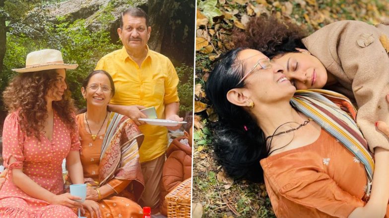 Queen Kangana Ranaut Enjoys a Day Out With Family in Hometown Himachal (View Pics)