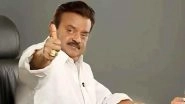 Vijayakanth Is Recovering After Actor&rsquo;s Toe is Amputated Due to Diabetes