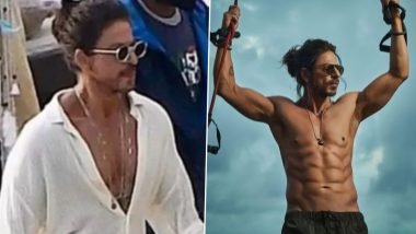 Shah Rukh Khan’s New Picture Flaunting Man Bun Goes Viral, Netizens Can’t Get Over How Cool He Looks