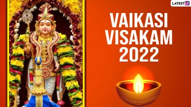 Vaikasi Visakam 2022 Images & HD Wallpapers for Free Download Online:  Celebrate Lord Murugan's Birthday With Lovely Tamil Festival Greetings, SMS  and Messages | 🙏🏻 LatestLY