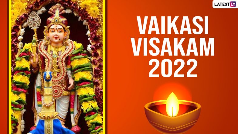 Vaikasi Visakam 2022 Images & HD Wallpapers for Free Download Online: Celebrate Lord Murugan’s Birthday With Lovely Tamil Festival Greetings, SMS and Messages