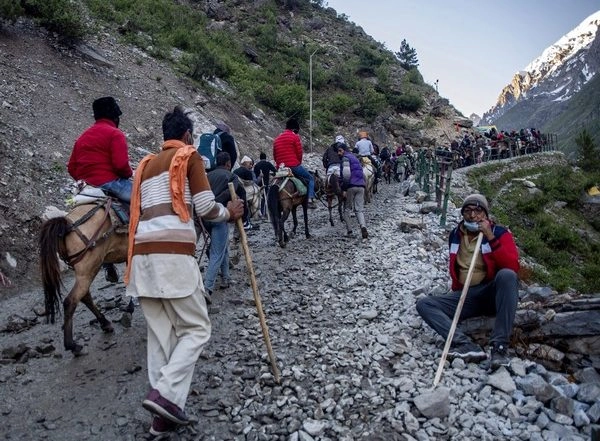 India News | Amarnath Yatra: Udhampur Dy Commissioner Asks Departments to Prepare Action Plans