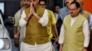 India News | Nadda, Rajnath Singh to Build Political Consensus with BJP's Allies, Oppn for Presidential Candidate