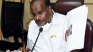 India News | Kumaraswamy Warns of Protest if Order Excluding Kannada Students from School Excursions Not Withdrawn, Minister Assures Action