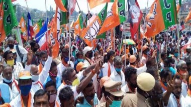 India News | BJP Appoints In-charges for Rajya Sabha Polls in Four States