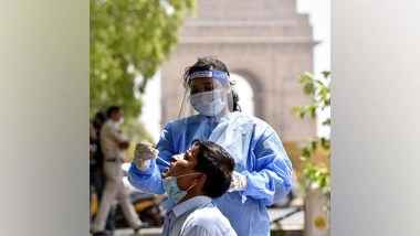 India News | India Sees Surge in COVID Tally as Cases Cross 8000-mark