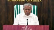 India News | 'Political Agenda', Kerala CM Rebuts Swapna Suresh's Allegations of His Involvement in Gold Smuggling Case