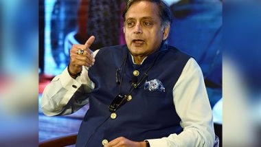 India News | Those Who Express Bigotry at Home Should Be Aware of Consequences Abroad: Tharoor Slams BJP