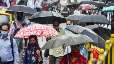 India News | South-West Monsoon Arrives in Mumbai, Most of Konkan Region