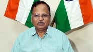 India News | 'Allegations Serious, Investigation On', Court Observes Dismissing Bail Plea of Delhi Minister Satyendar Jain