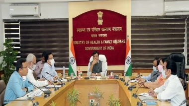 India News | Mansukh Mandaviya to Chair Review Meeting Today Amid Rising COVID-19 Cases