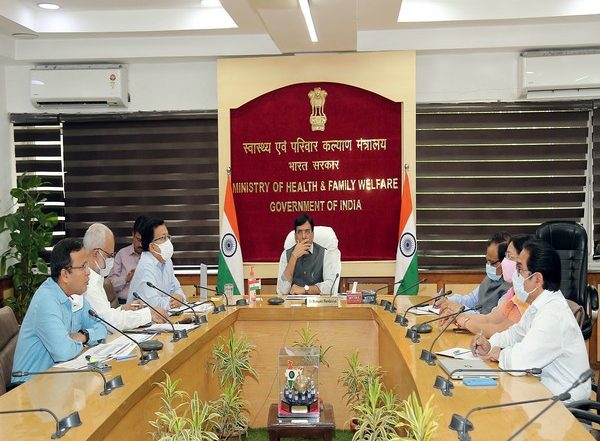 India News | Mansukh Mandaviya to Chair Review Meeting Today Amid Rising COVID-19 Cases