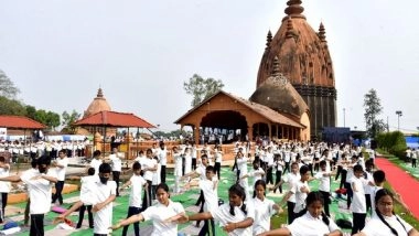 India News | On Intl Yoga Day, 75 Ministers of Central Govt Will Perform Yoga at 75 Historical Places