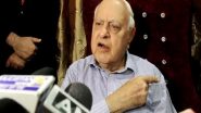 India News |  Farooq Abdullah Declines to Be Opposition Nominee in Presidential Election, Says He Has 'a Lot More Active Politics Ahead'