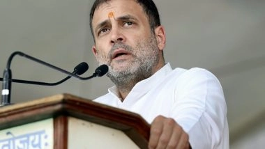 India News | Government Weakening Armed Forces with 'new Deception', Will Have to Take Back Agnipath Scheme: Rahul Gandhi