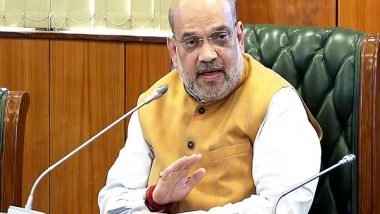 India News | Amit Shah to Review Flood Control Preparedness for Monsoon