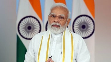 India News | PM Modi to Lay Foundation Stone of 1,406 Projects Worth More Than Rs 80,000 Cr in UP Today