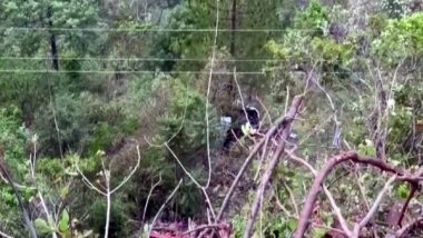 India News | Uttarakhand Bus Accident: IAF Aircraft to Take Bodies of Pilgrims to MP's Khajuraho