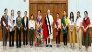 India News | What PM Modi Likes About Nagaland: Here's What He Told Delegation of Women Students from State