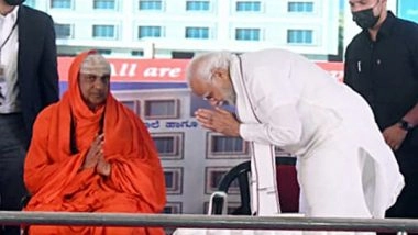 India News | Top Saints Laud PM Modi in Karnataka's Mysuru