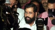 India News | Essential to Exit 'unnatural Alliance' for Shiv Sena's Survival, Says Rebel MLA Eknath Shinde