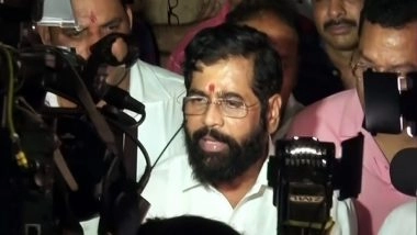 India News | Essential to Exit 'unnatural Alliance' for Shiv Sena's Survival, Says Rebel MLA Eknath Shinde