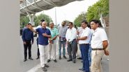 India News | Sisodia Conducts Surprise Road Inspection in Delhi