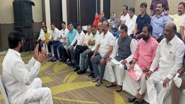 India News | Maharashtra Political Crisis: Rebel MLAs of Shinde Camp to Hold Meet Today, Expected to Take Important Decision