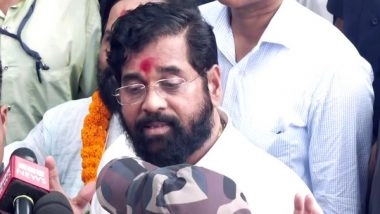 India News | 'No Discussions with BJP on Ministerial Posts So Far', Says Eknath Shinde