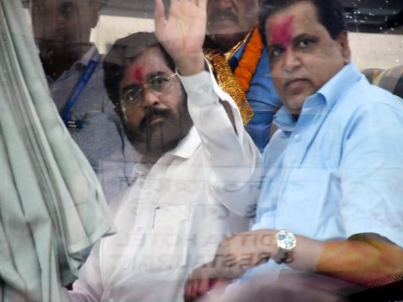 India News | Meeting of Eknath Shinde with Rebel MLAs Underway to Discuss Next Course of Action - Vimarsana News