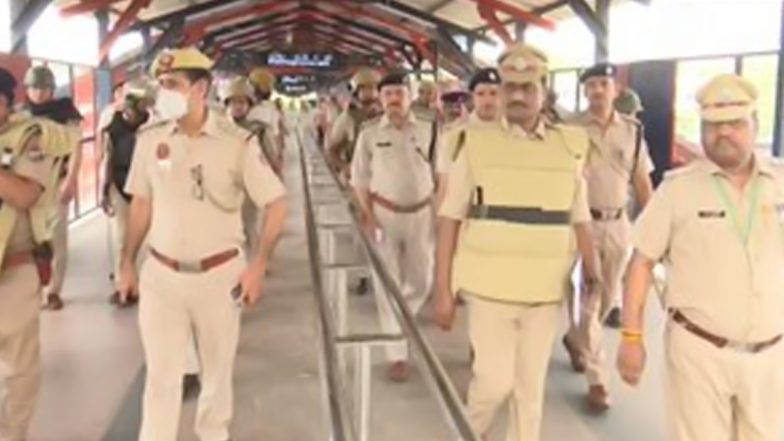 Agnipath Protest: Security Arrangements Strengthened at Delhi's Nizamuddin Railway Station Amid Calls Over Bharat Bandh