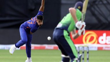 India vs Ireland, 1st T20I 2022: Skipper Hardik Pandya Backs Debutant Umran Malik