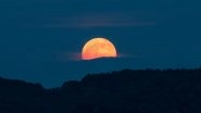 Strawberry Supermoon 2022: Check Out Moon Gazing Tips And Full Moon Guide By NASA To Watch The Celestial Event on June 14