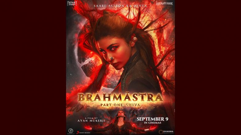 Brahmastra Part One – Shiva: Makers Introduce Mouni Roy As Junoon; Check Out Motion Poster Of The ‘Mysterious Queen Of Darkness’