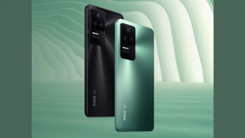 Poco F4 5G Debuts in India at Rs 27,999; First Sale on June 27, 2022