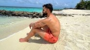 Virat Kohli Chills on Maldives Beach on Holiday Trip With Family (See Pic)