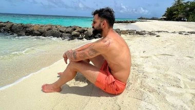 Virat Kohli Chills on Maldives Beach on Holiday Trip With Family (See Pic)