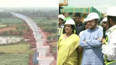 Railways Minister Ashwini Vaishnaw Inspects Progress of Ahmedabad- Mumbai Bullet Train Project in Surat