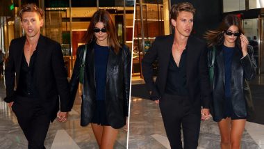 Elvis: Austin Butler Spotted With Girlfriend Kaia Gerber At Baz Luhrmann’s Film’s Screening In NYC (View Pics)