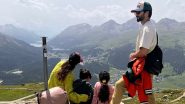 Shahid Kapoor, Mira Rajput and Kids Enjoy the Scenic Beauty of Switzerland in Latest Picture on Instagram!