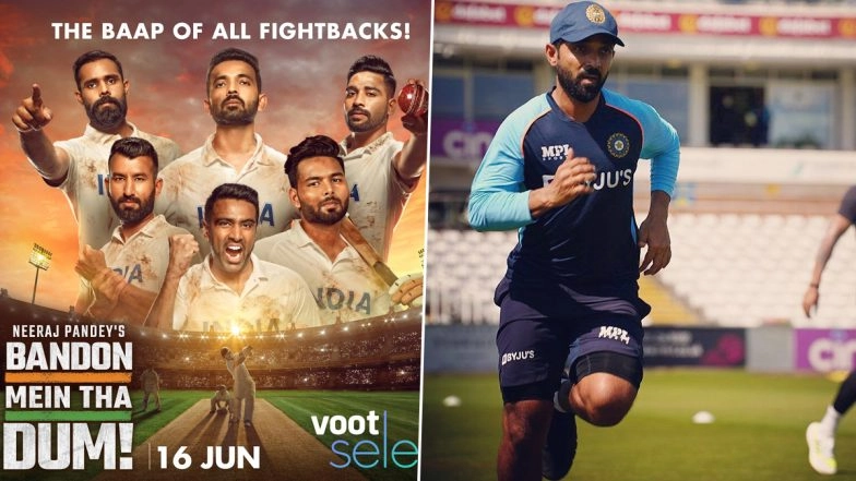 Ahead of Bandon Mein Tha Dum Release, Cricketer Ajinkya Rahane Pens Heartfelt Note