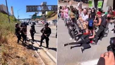 Jodie Sweetin, Full House Star, Gets Thrown To The Ground By LAPD Officer During Roe vs Wade Reversal Protest (Watch Viral Video)