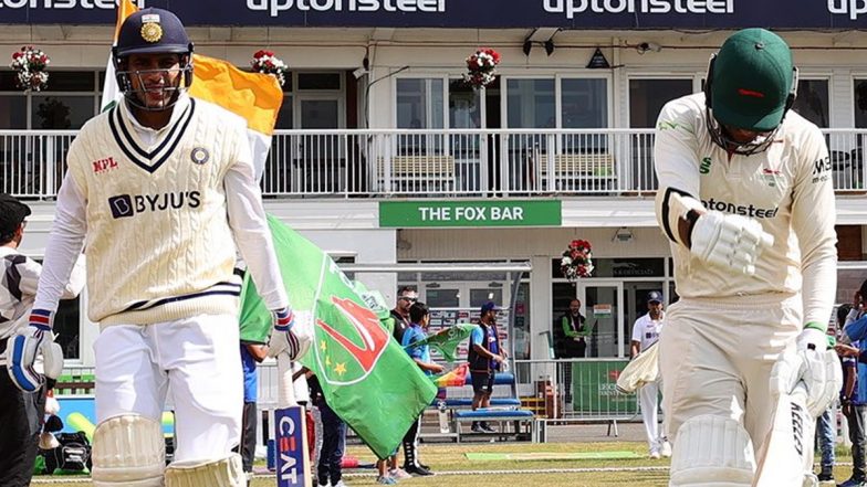 India vs Leicestershire: Jasprit Bumrah, Shubman Gill Play For Both Teams As Match Ends in a Draw