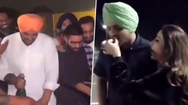 On Sidhu Moose Wala’s Birth Anniversary, Video from the Singer’s Last Birthday Party Goes Viral – WATCH